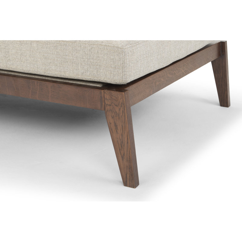 AllModern Garrison Upholstered Chaise Lounge & Reviews Wayfair